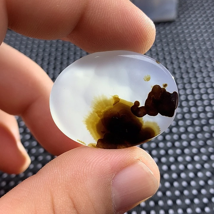 玛瑙/玉髓未镶嵌海玉