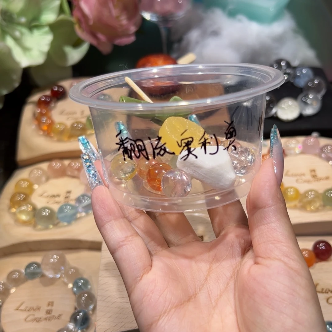 烟晶手链银S925镶嵌翻****奥
