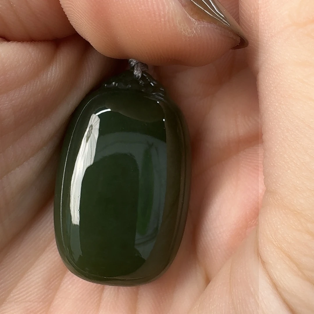 颈饰未镶嵌和田玉家****爱