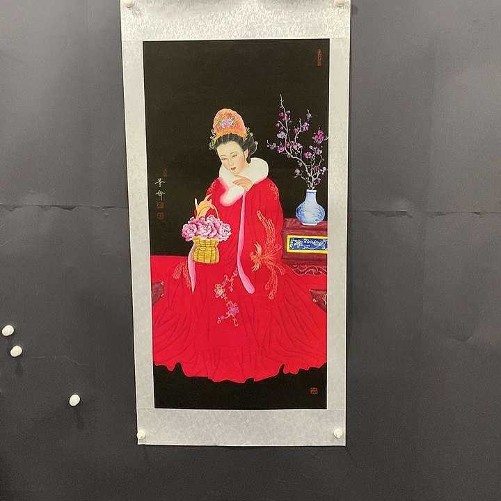 书法国画作品多次参加