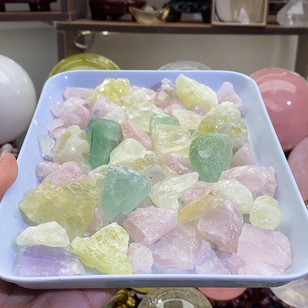 未镶嵌珠宝半成品水晶9