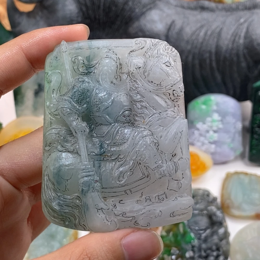 未镶嵌定制翡翠翡翠