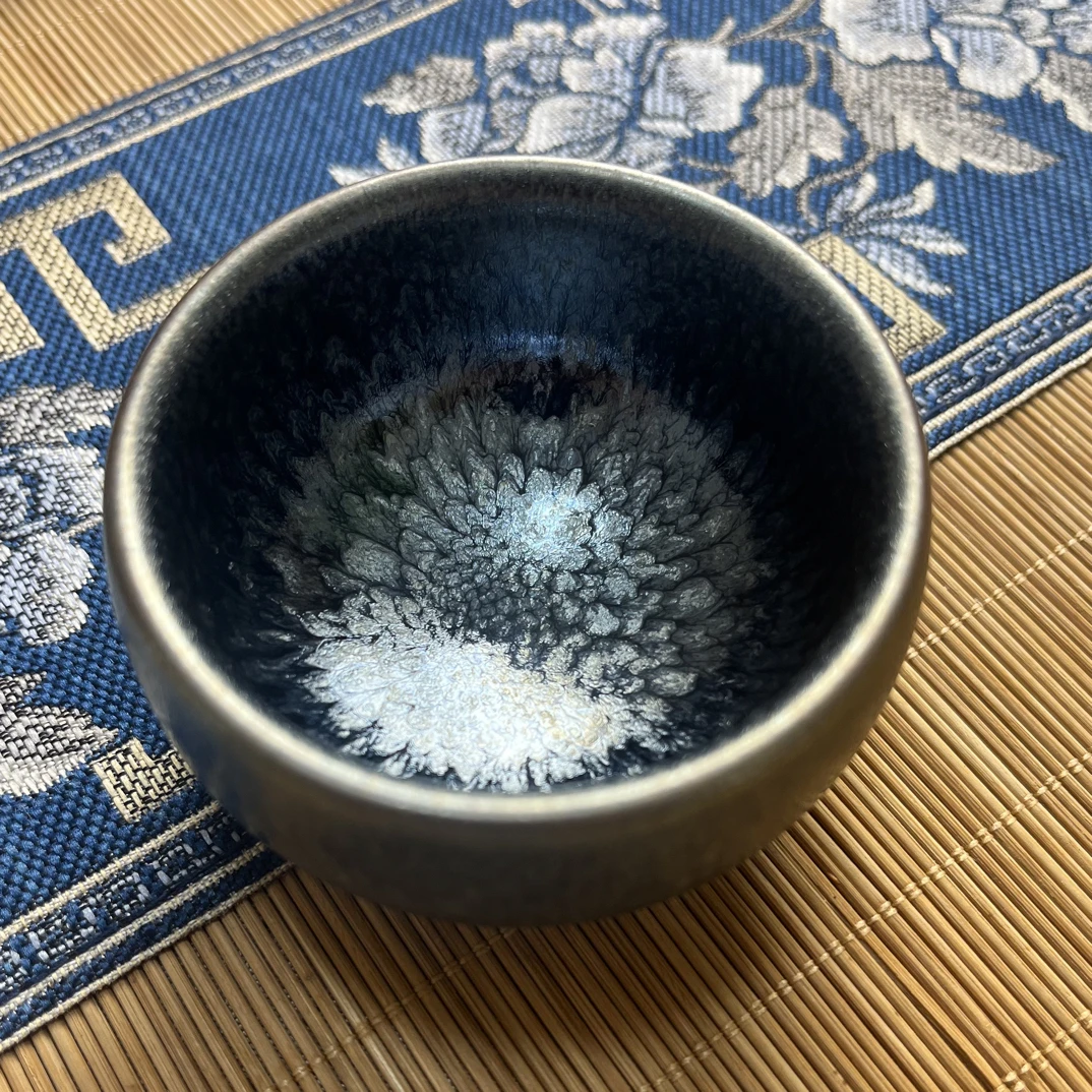 精品建窑建盏原矿釉