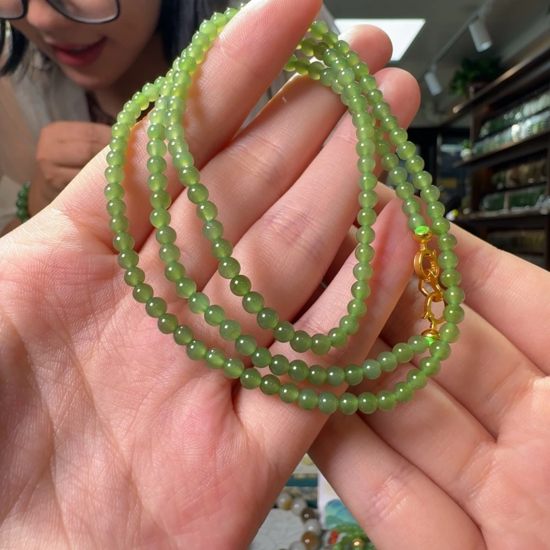 手链未镶嵌和田玉