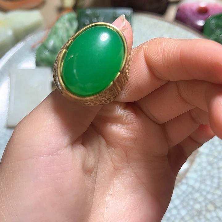 紫金钵盂菩提把件