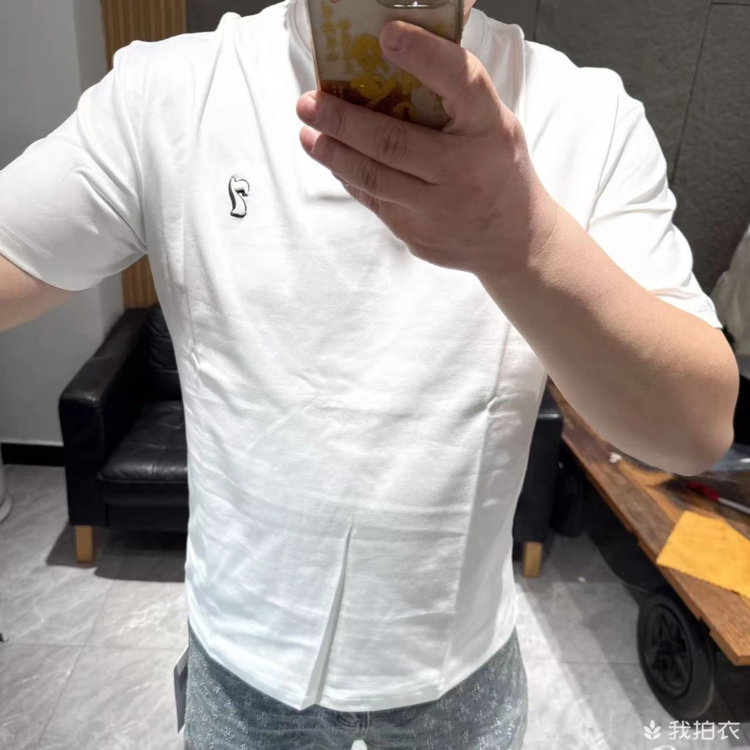 5819-2025春夏季新款男士短袖