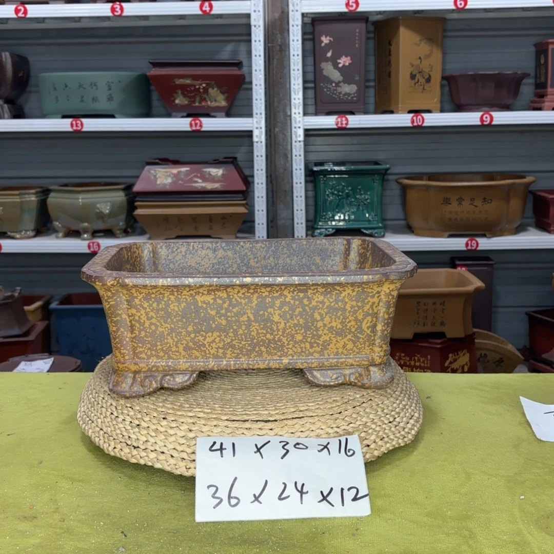 紫砂花盆宜兴紫砂厂