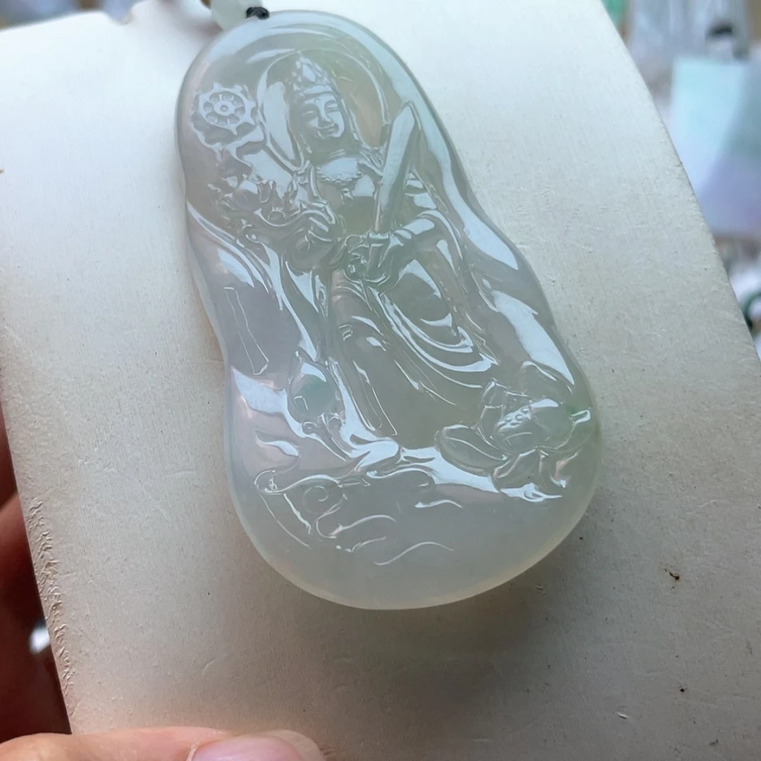 【闪购商品】颈饰未镶嵌翡翠天**客翡翠