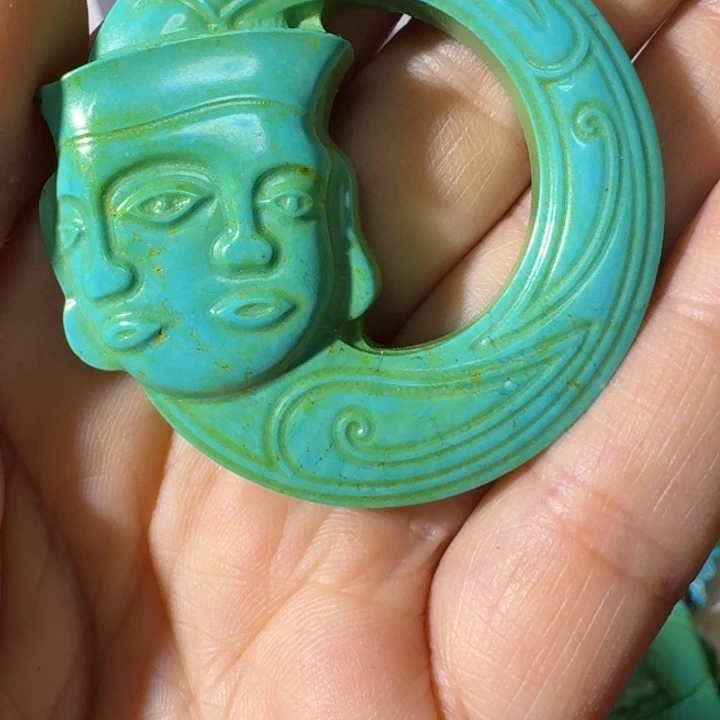 用***8玛瑙/玉髓合金颈饰