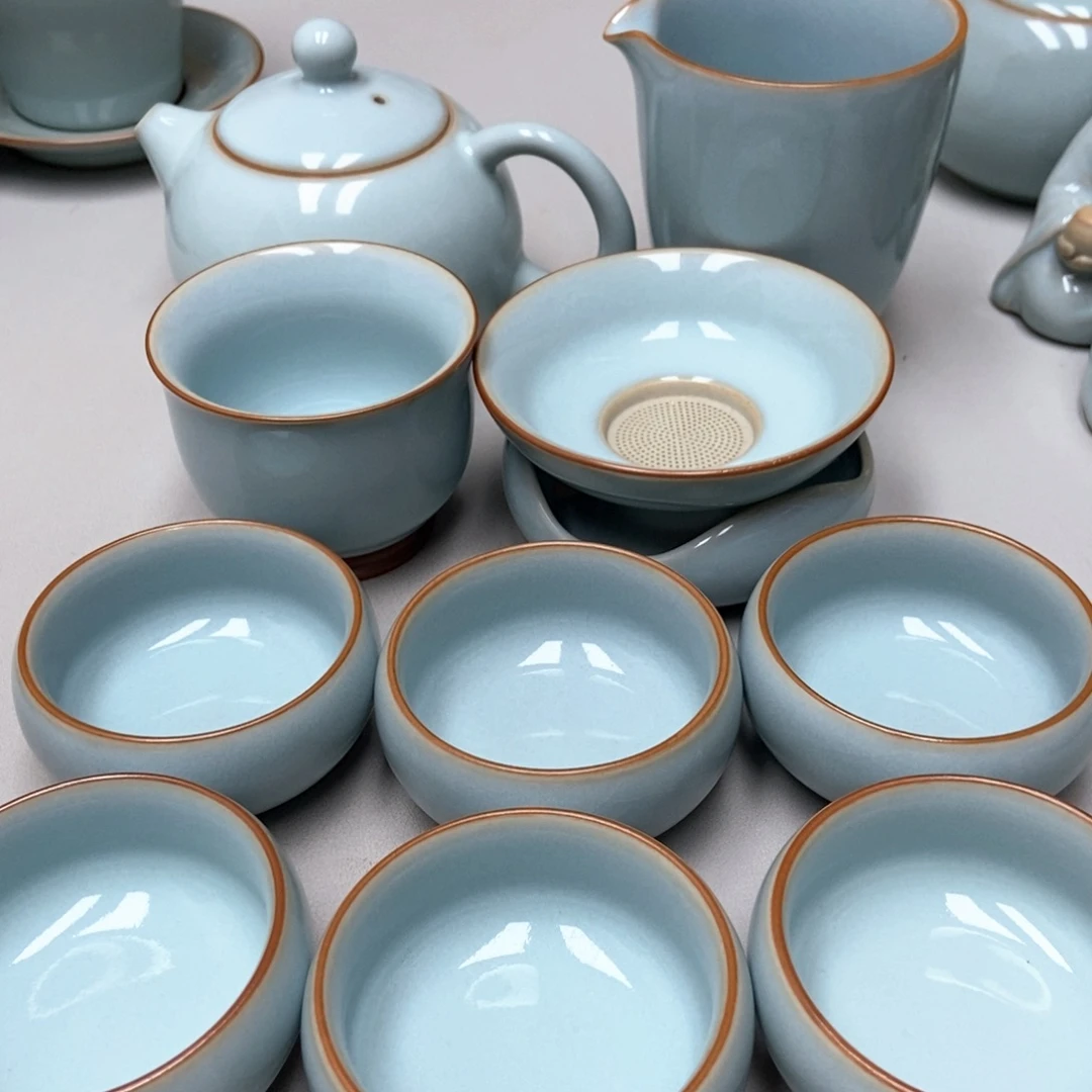 瓷张君十件无礼盒，