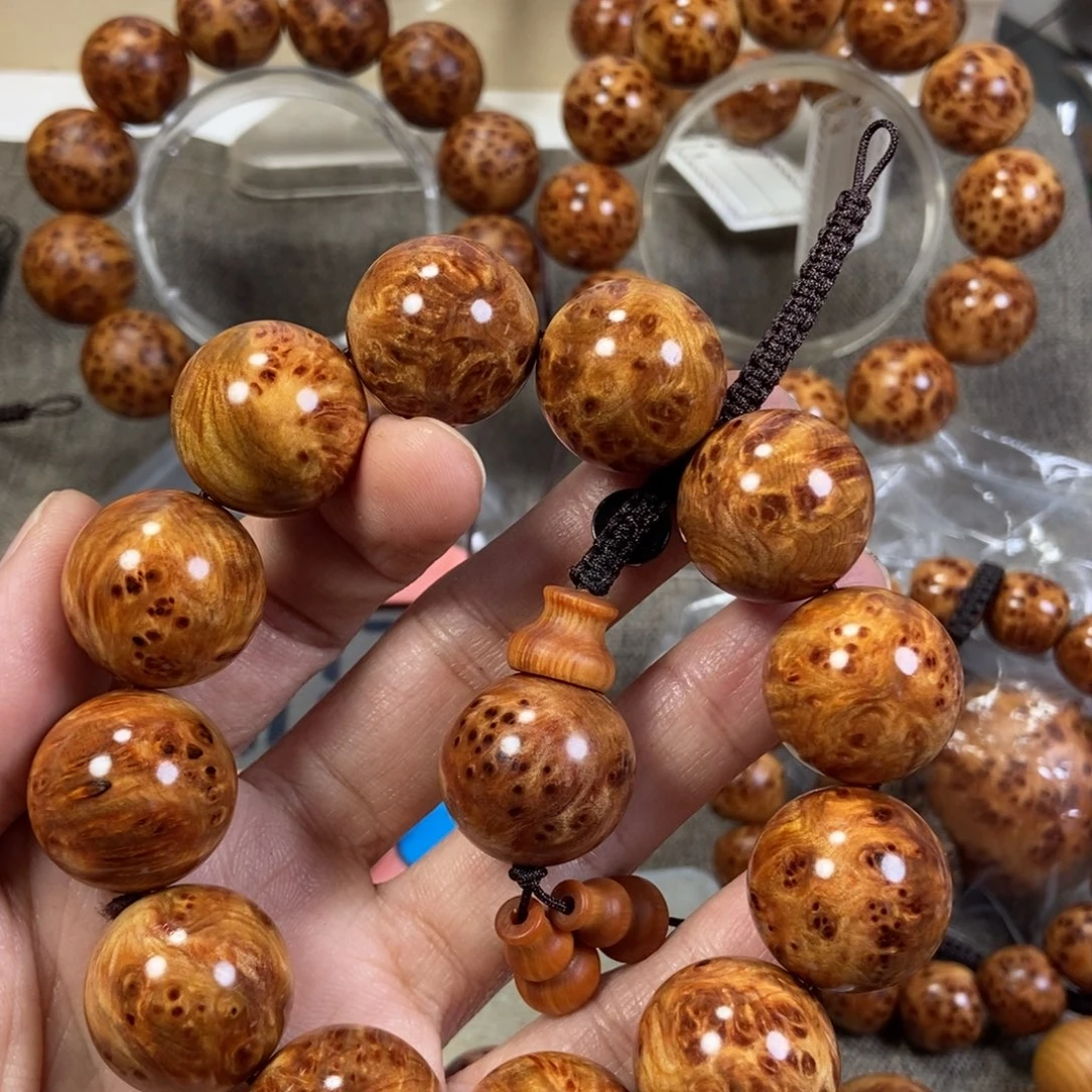 力***为手串/手链柏木（崖柏）