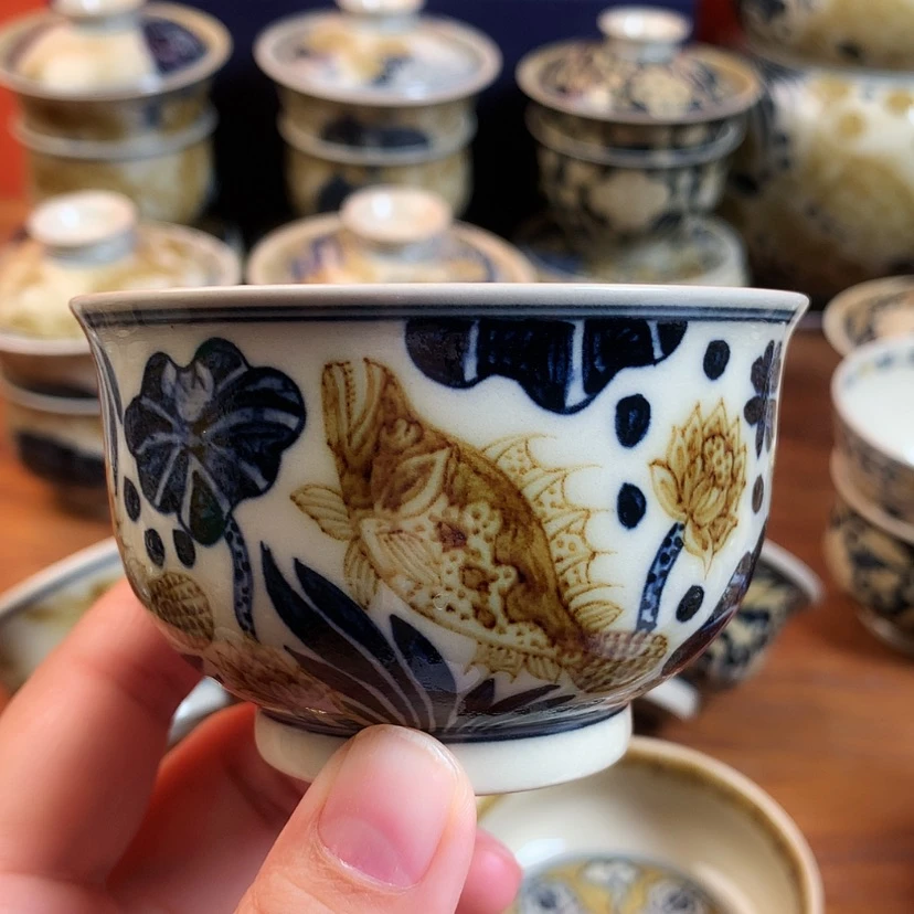 【闪购商品】蓝*单杯