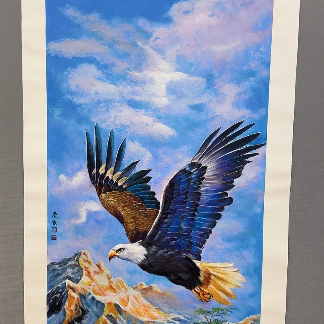 国画庆友老师国画精品