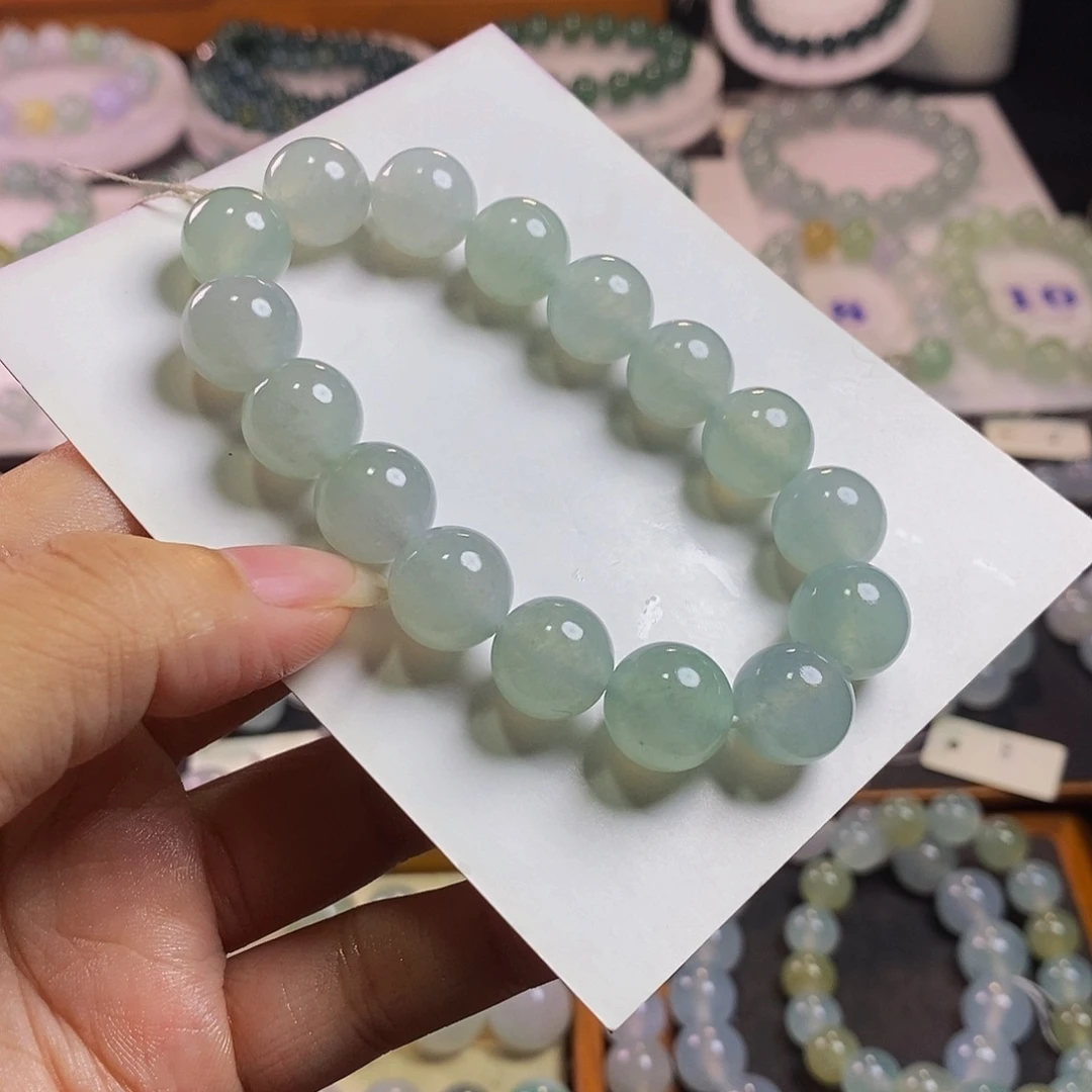 定制翡翠未镶嵌卡11＋