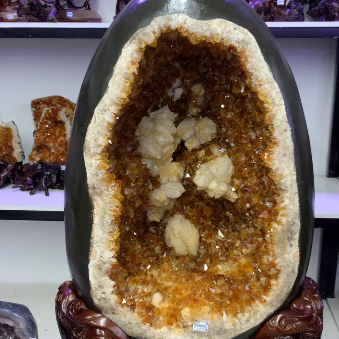 水晶大型摆件（非配饰）未镶嵌伊伊