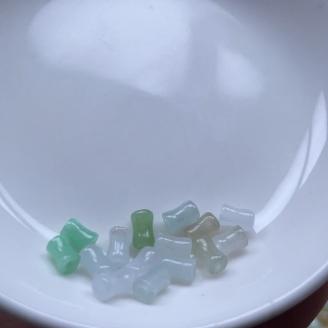 翡翠散珠通孔小蛮腰
