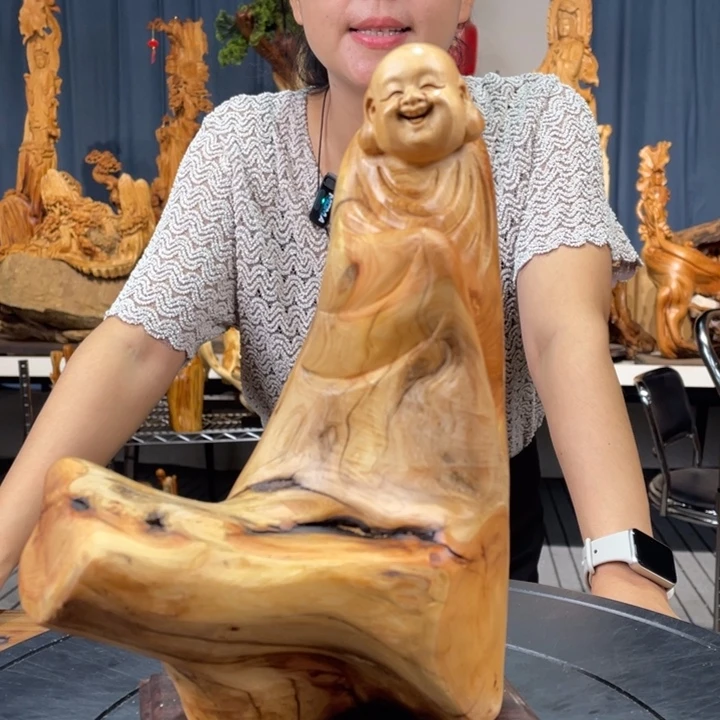柏木（崖柏）随型摆件