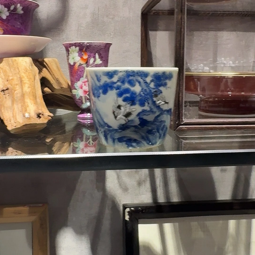 杯子景德镇陶瓷高温高端