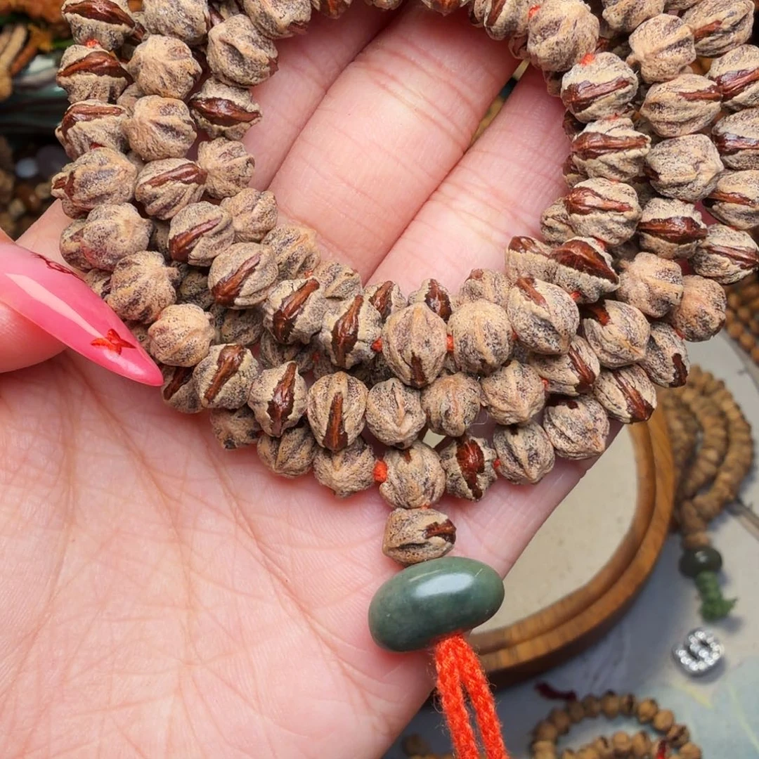 。***心吊坠柏香籽/百香籽