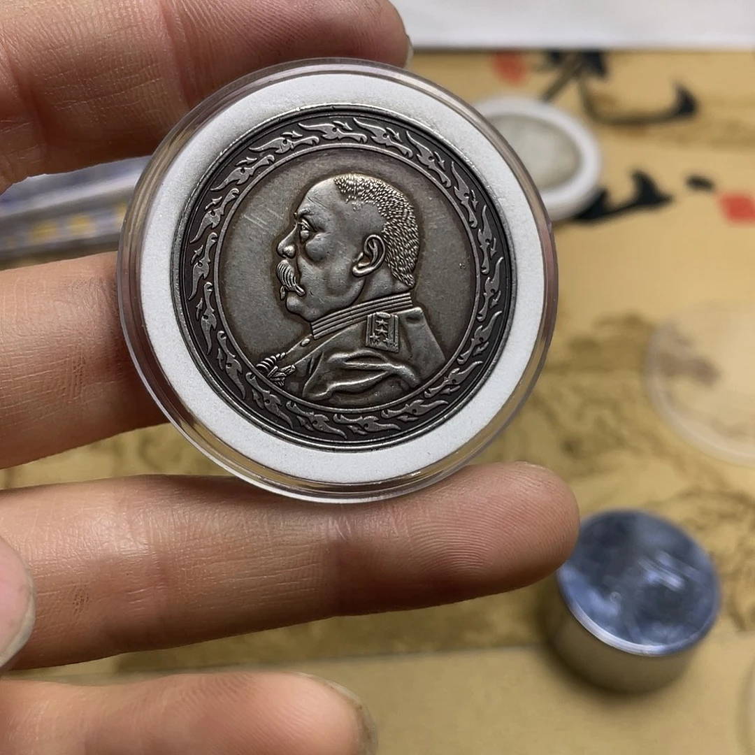 A复古工艺大头龙洋a