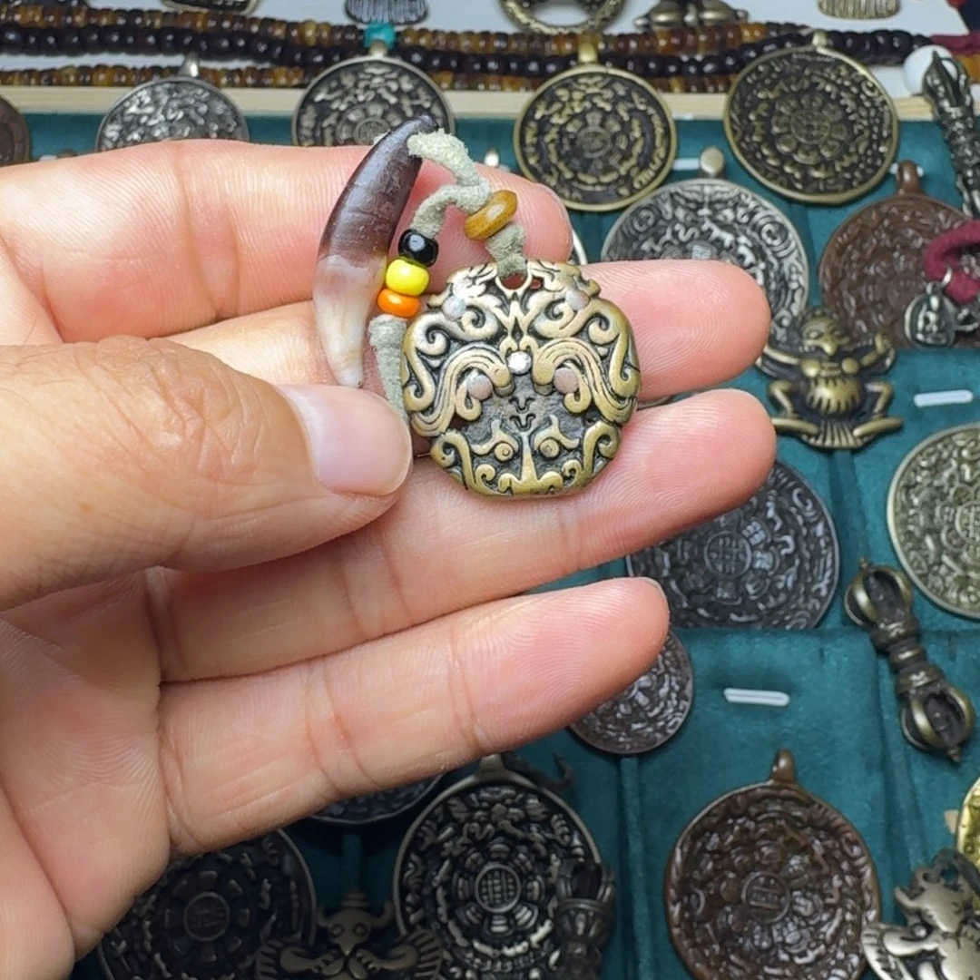 柏香籽/百香籽吊坠