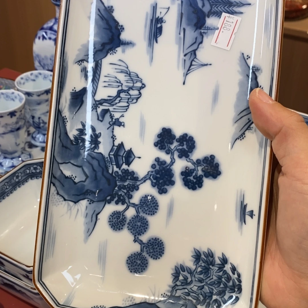 22✖️13 厘米 小杨瓷器陶瓷陶瓷