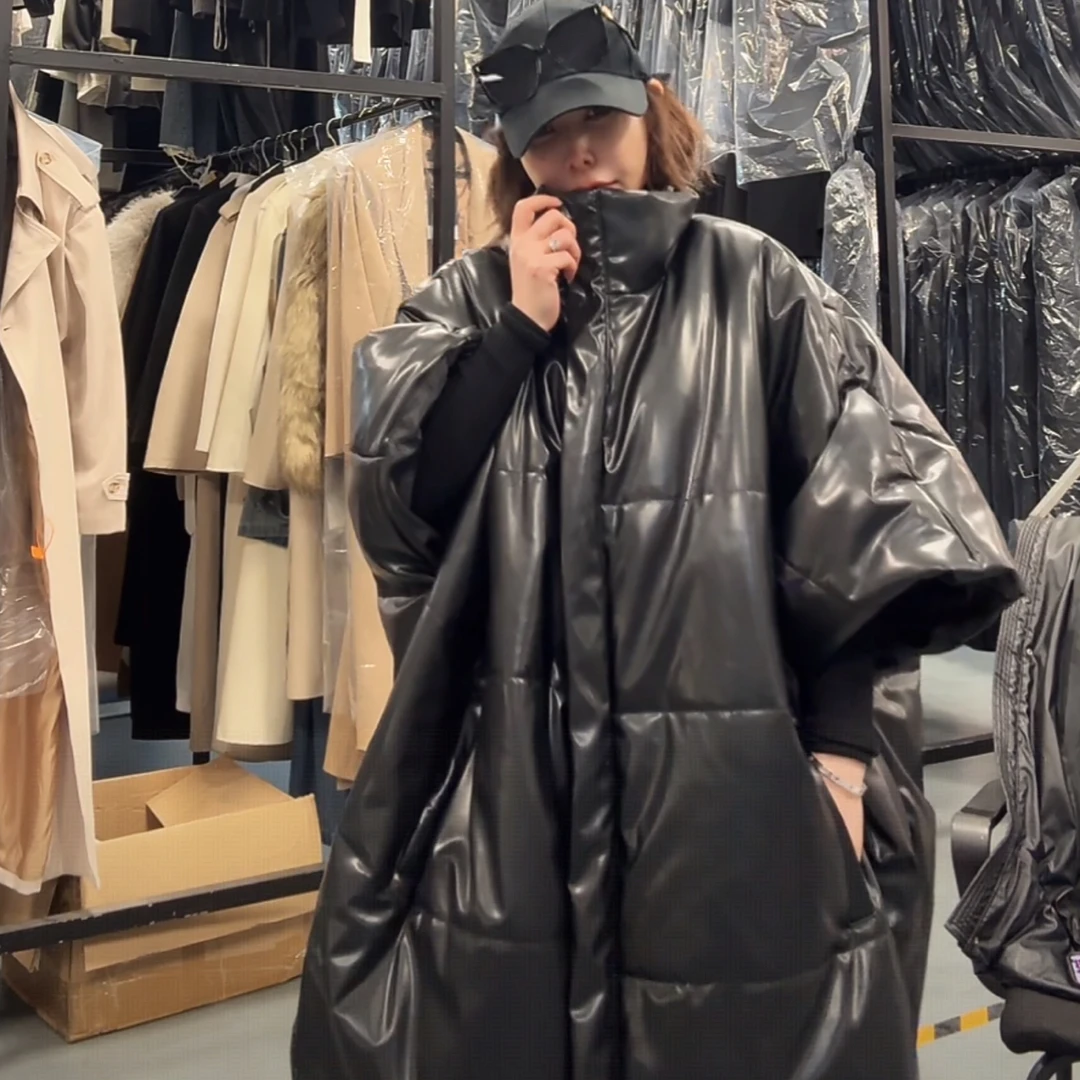 cocowang-皮棉马甲短款宽松保暖免洗-2026