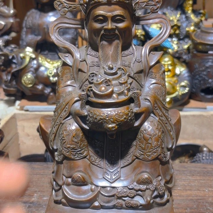 铜的。全清了。一件不留！不磨叽