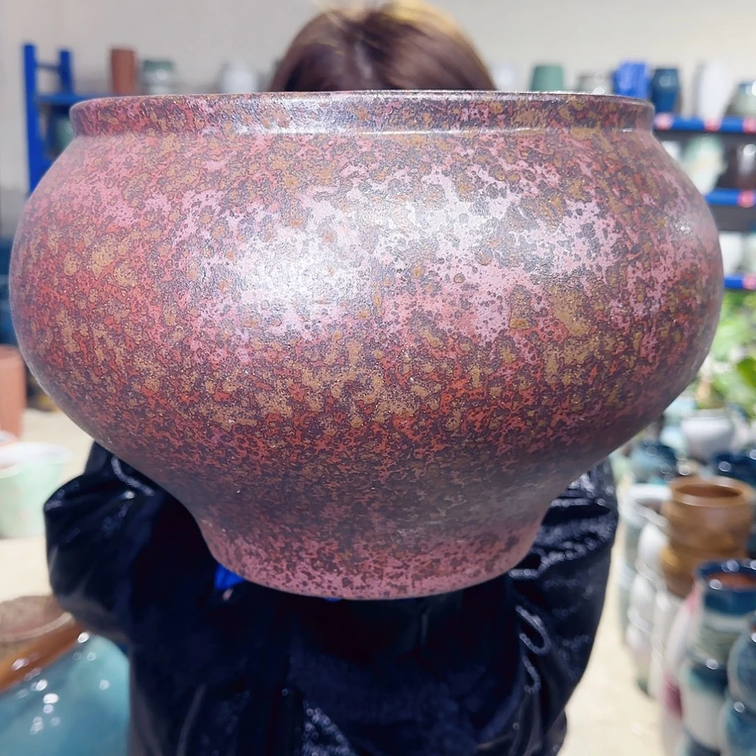 花盆紫砂高20口25