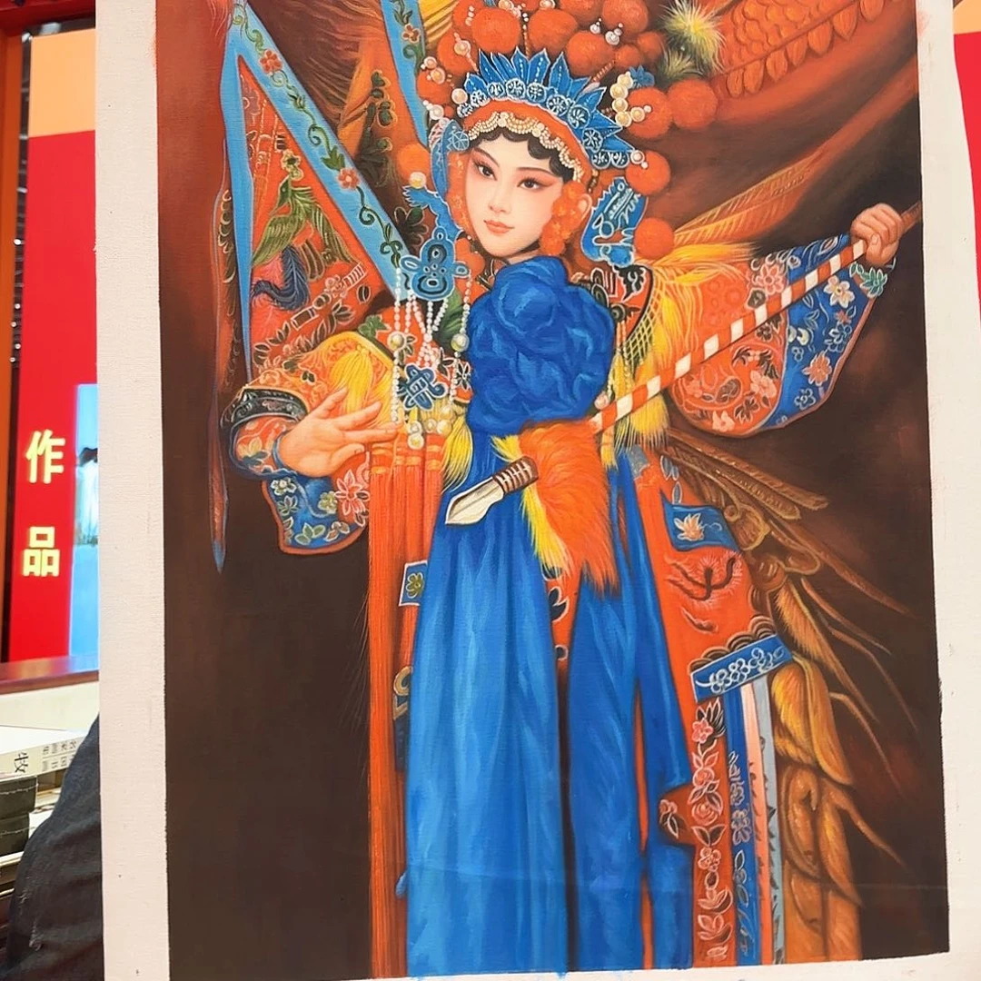 国画国画作品展览