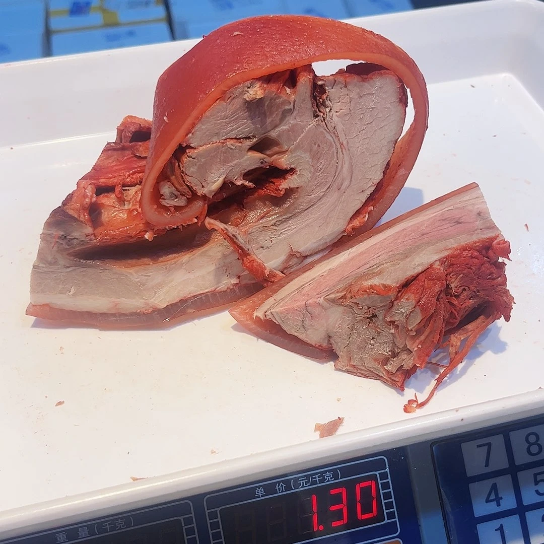 7天中国大陆包装非遗老杨猪婆肉