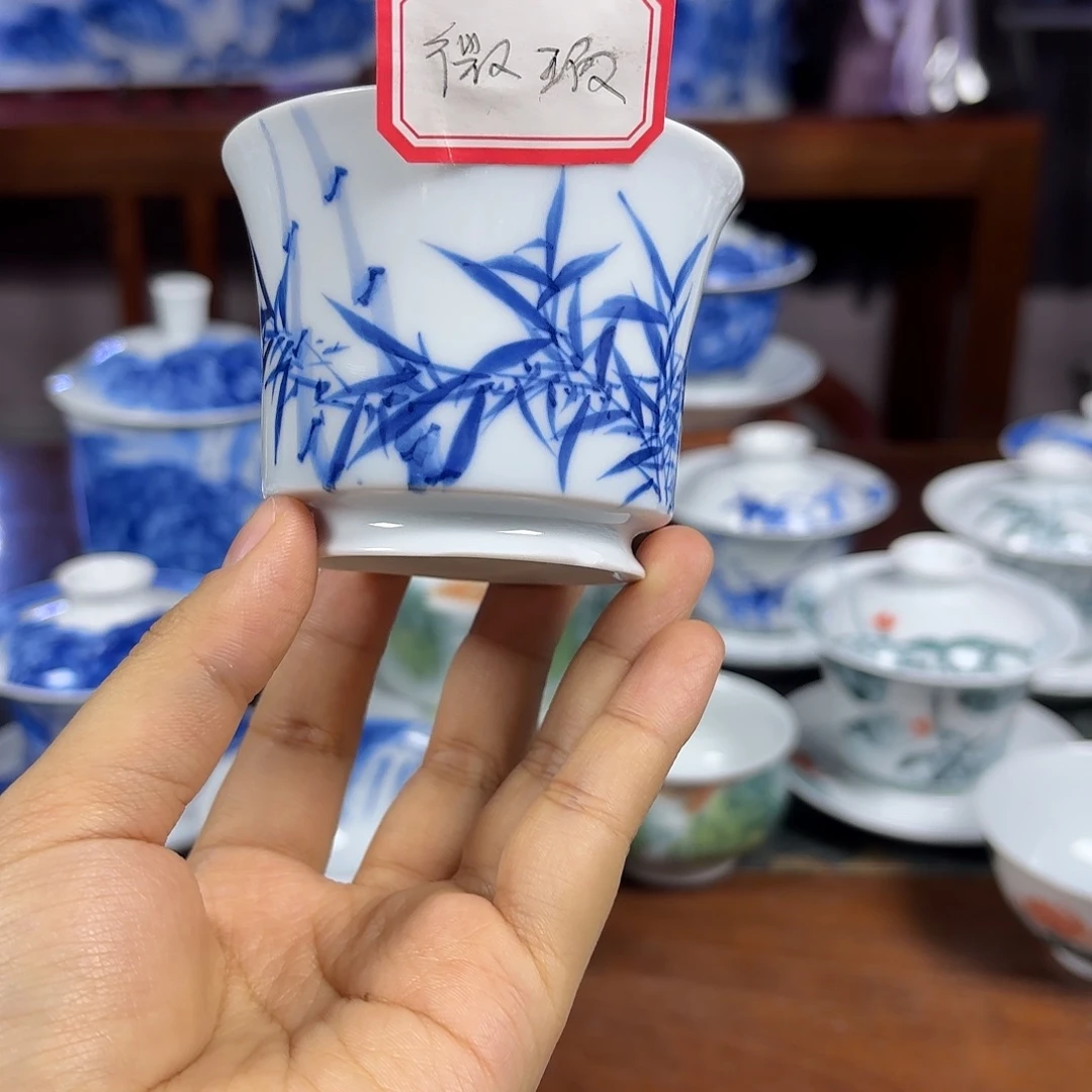 国一王老师手绘竹子