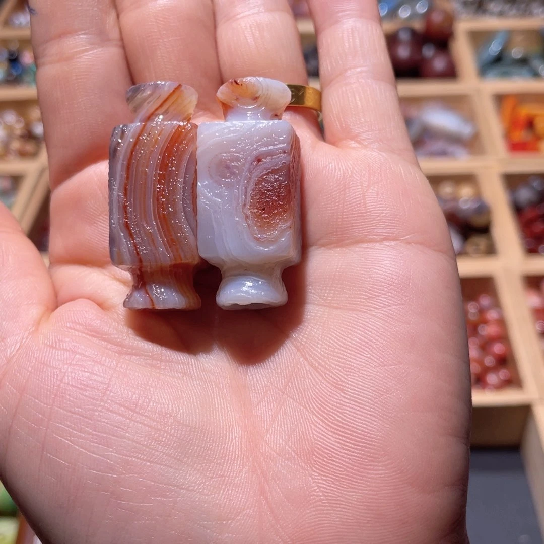 玛瑙/玉髓未镶嵌珠宝半成品