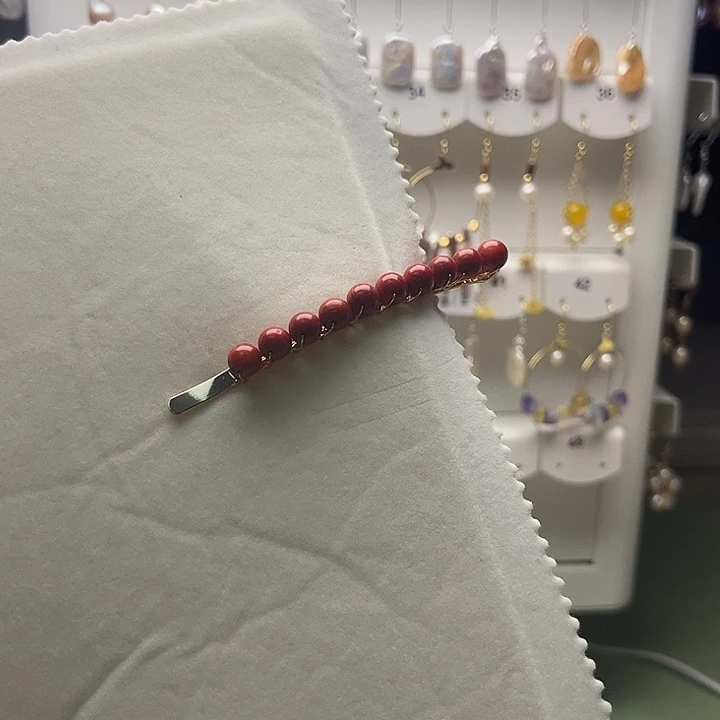 未镶嵌淡水珍珠发饰