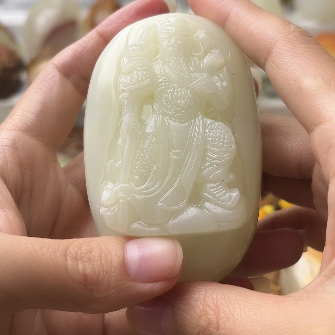 石材古青石不退换关公