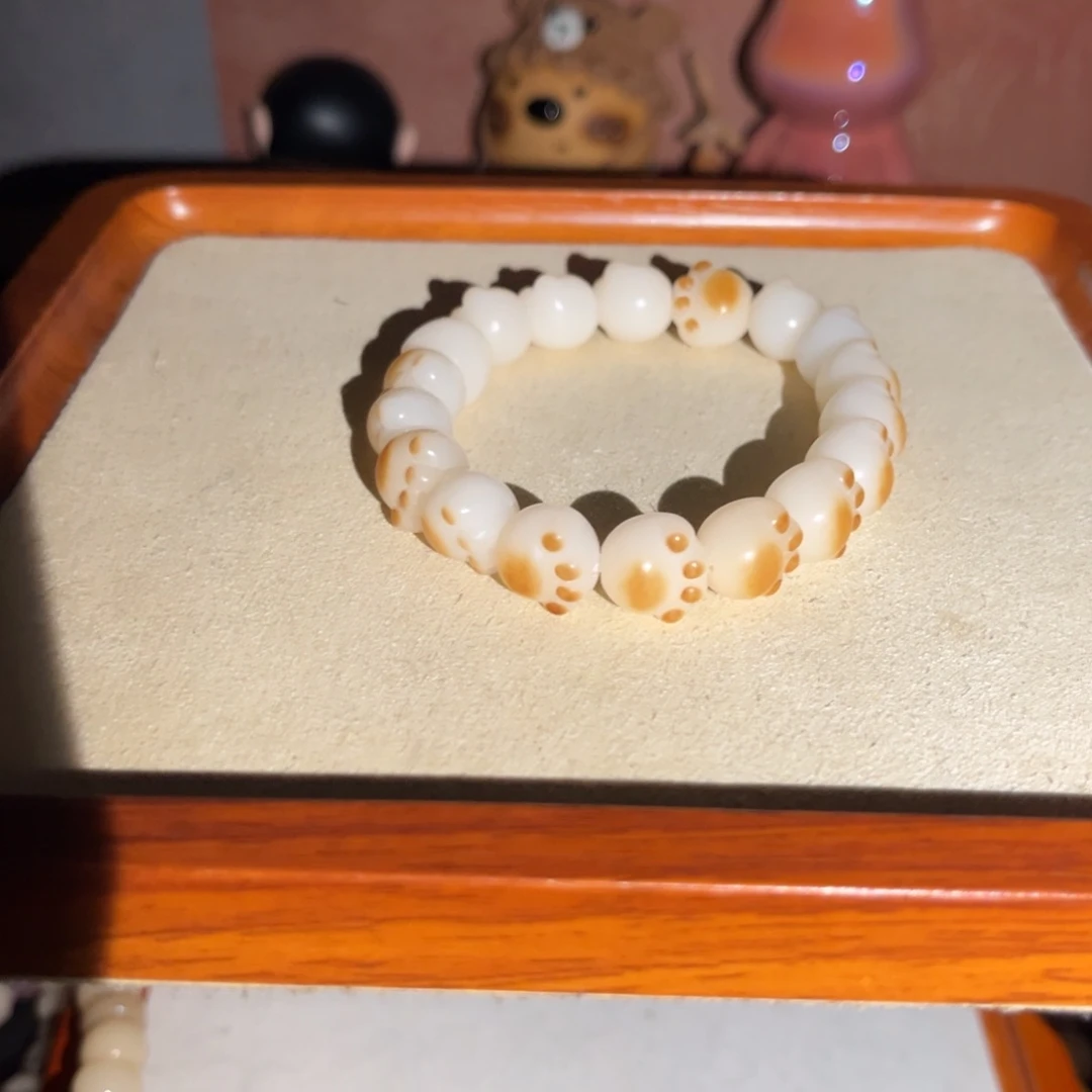 吊坠菩提根/象牙果小猫爪021