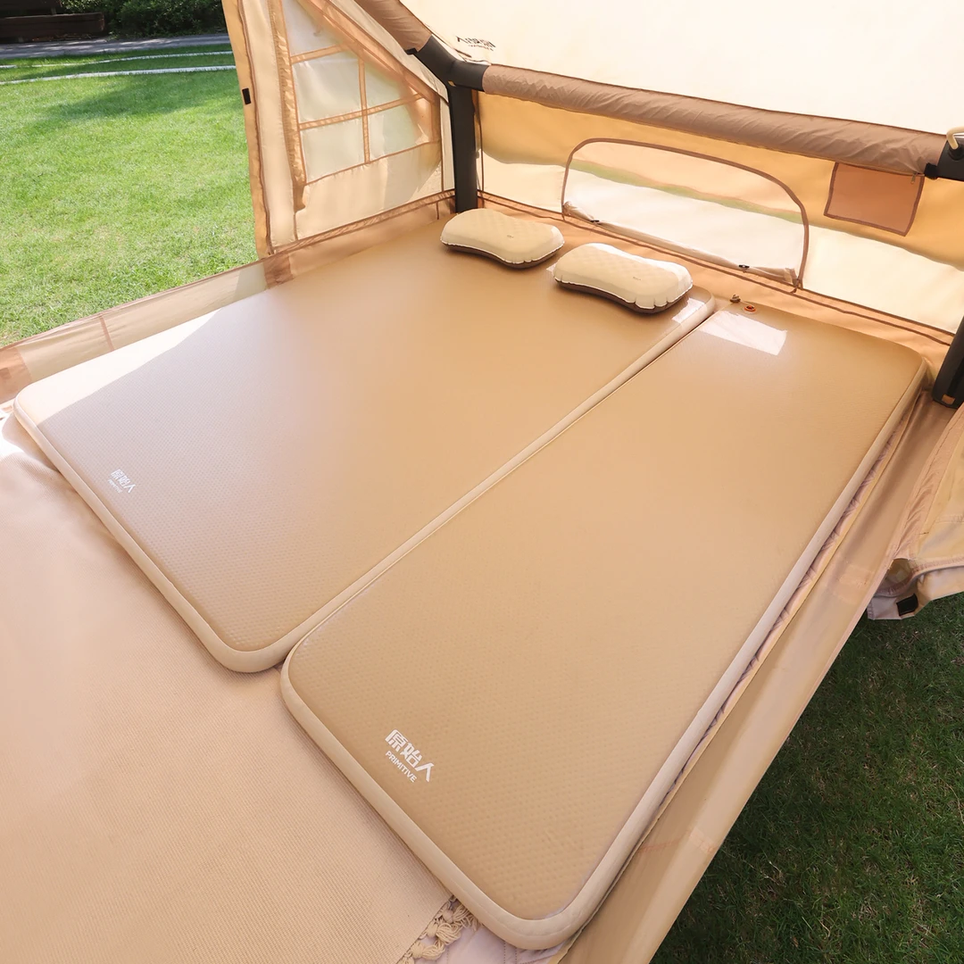 【原始人舒云弹丝云床】C便携户外露营车载打地铺拉丝床垫舒适实用