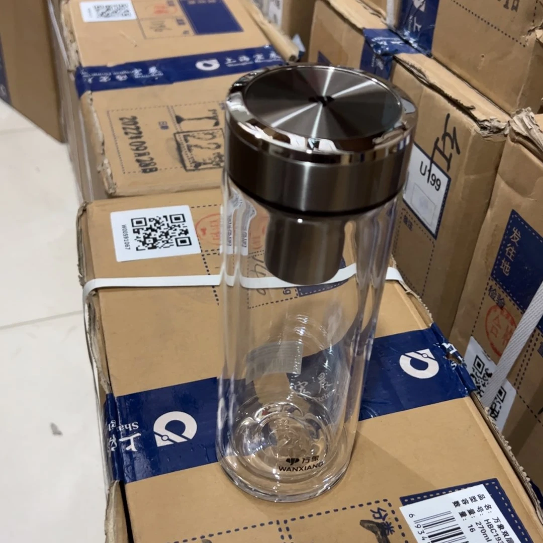 万象V49Rl双层玻璃杯中480杯套