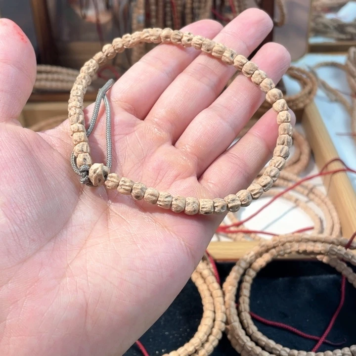 柏香籽/百香籽吊坠乌****盖