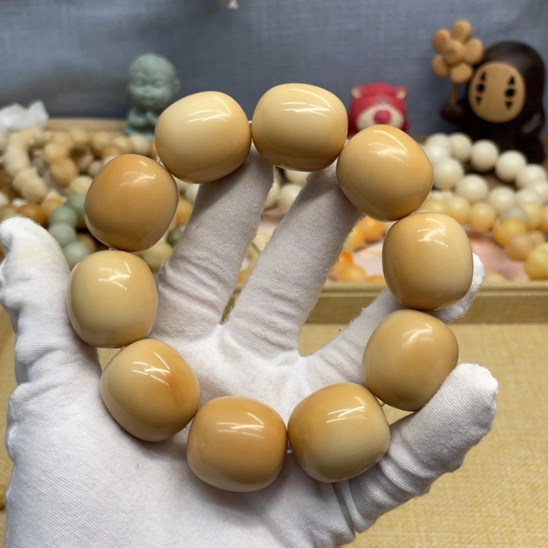 菩提根/象牙果吊坠26干磨牙果晕色枣福利601