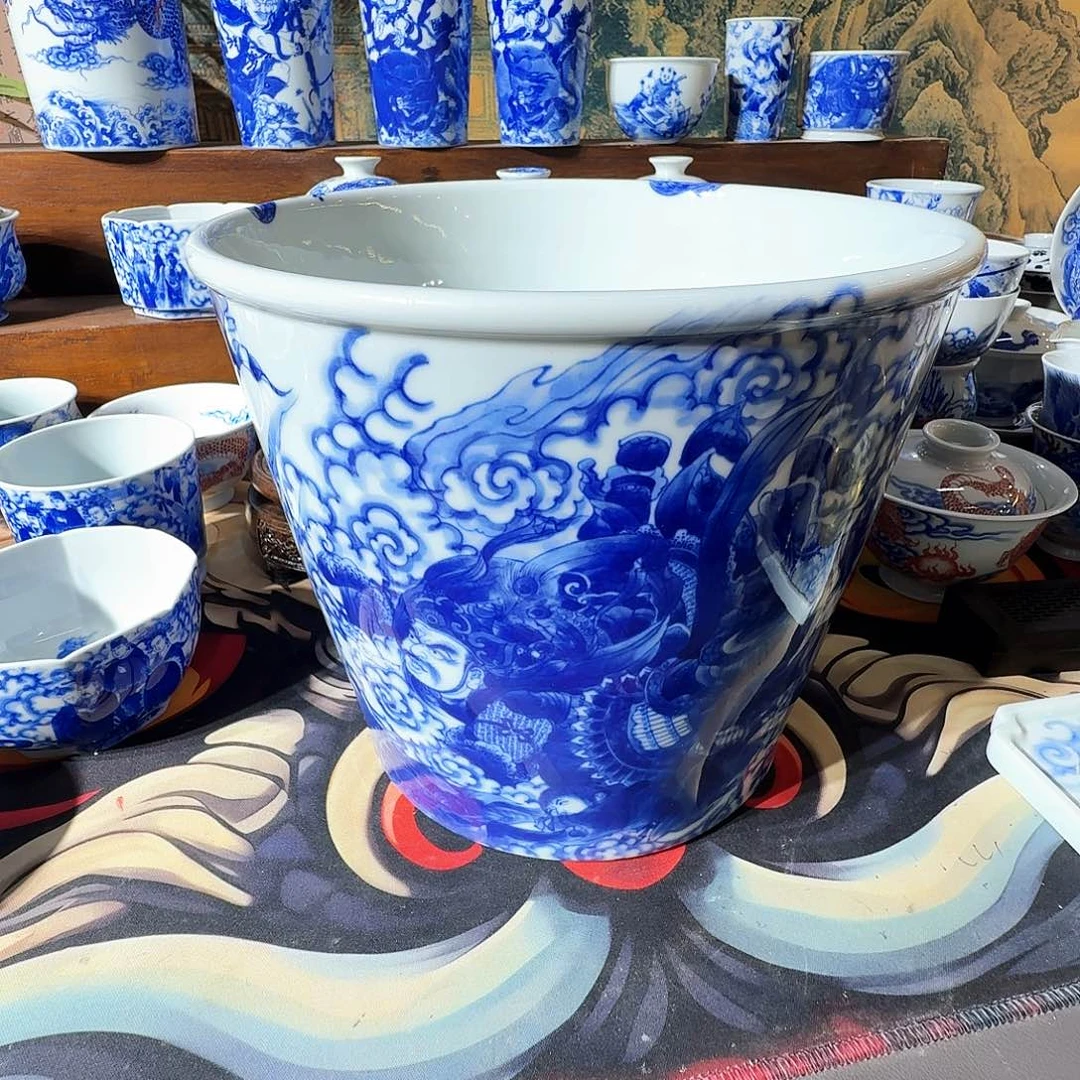 泥塑馨**爸水洗手工手绘