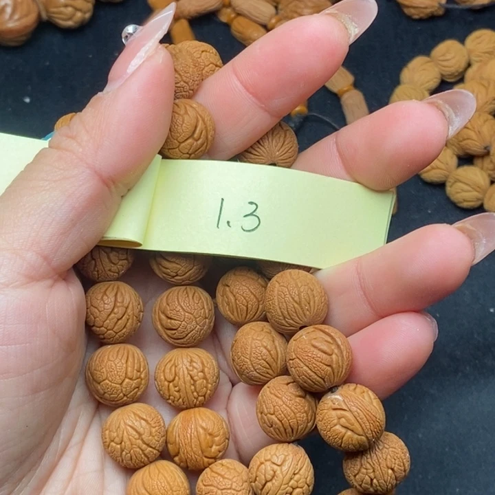 秦岭龙纹桃核36颗