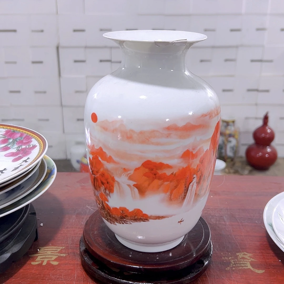 摆件景德镇陶瓷摆件