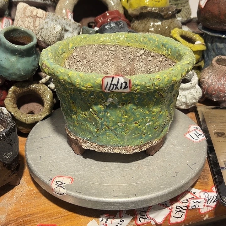 粗陶花盆制作就这样了么