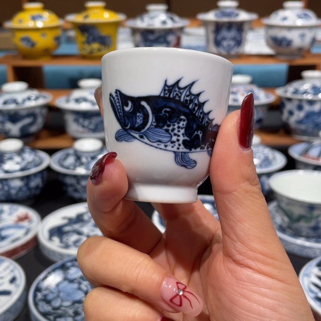 景德镇手工手绘精品