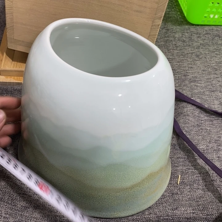 紫砂茶杯非常漂亮好看的花瓶