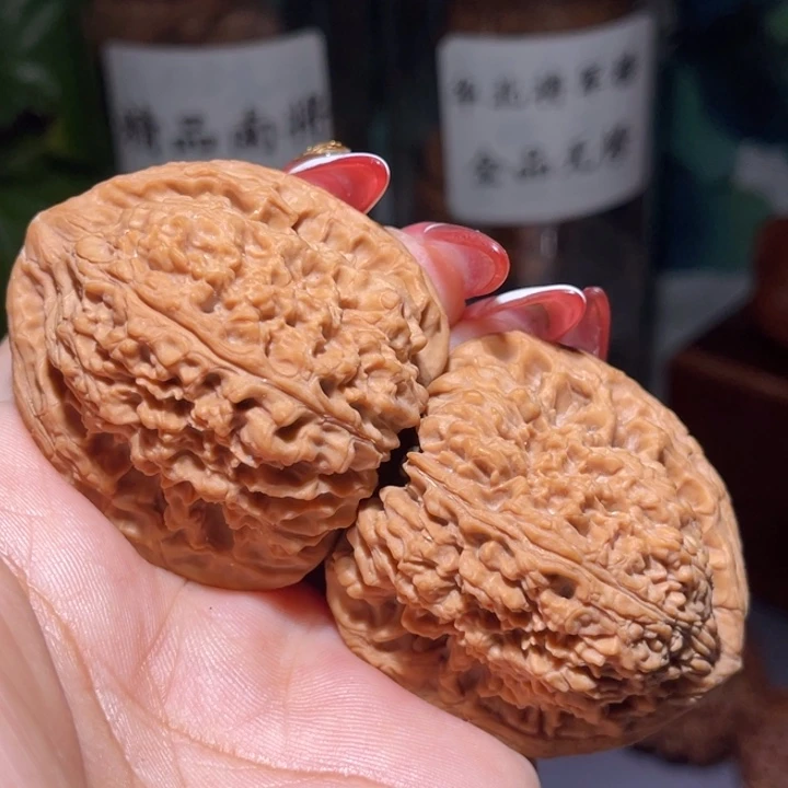 吊坠文玩核桃           42