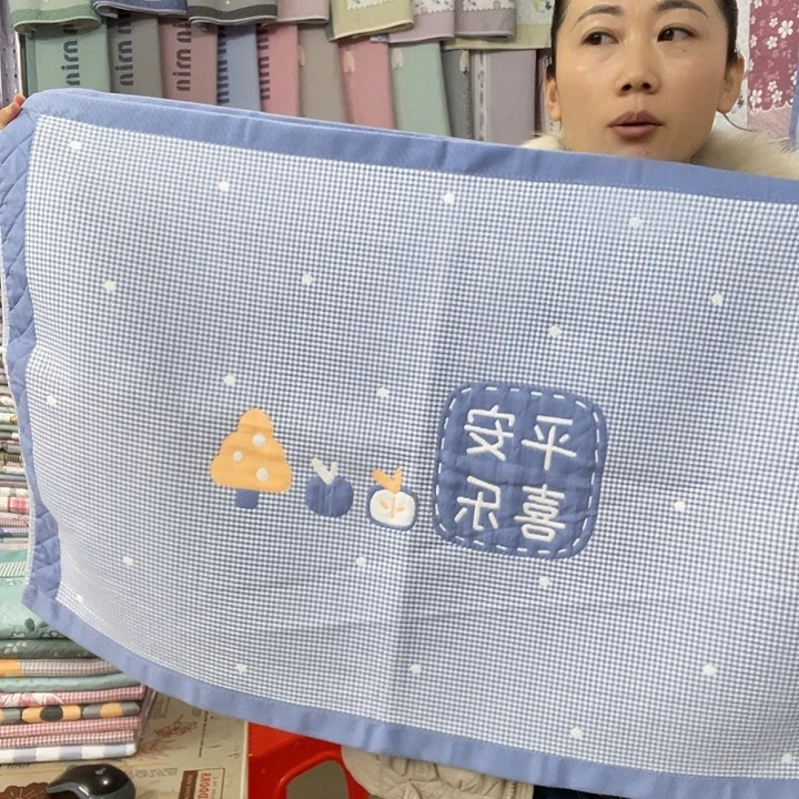 棉特价蓝色平安喜乐