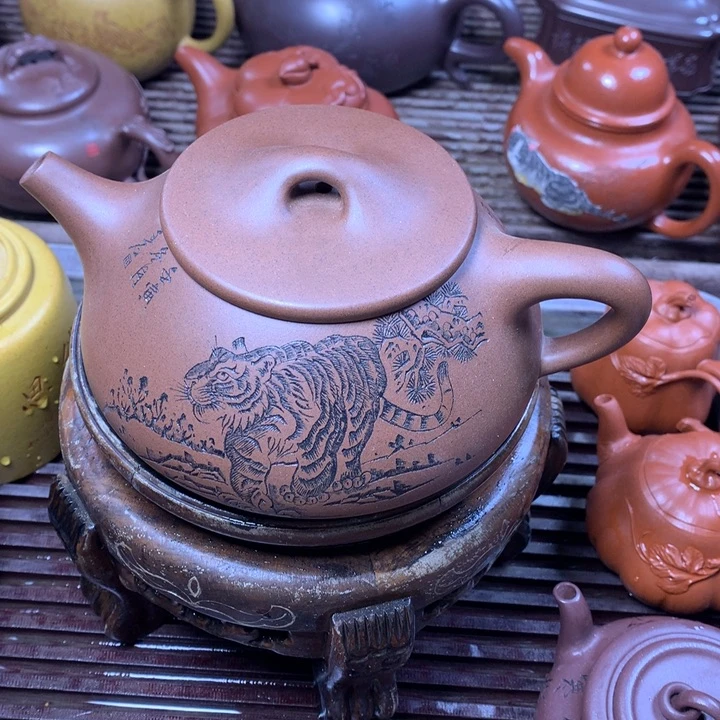 茶壶紫砂原矿手工22