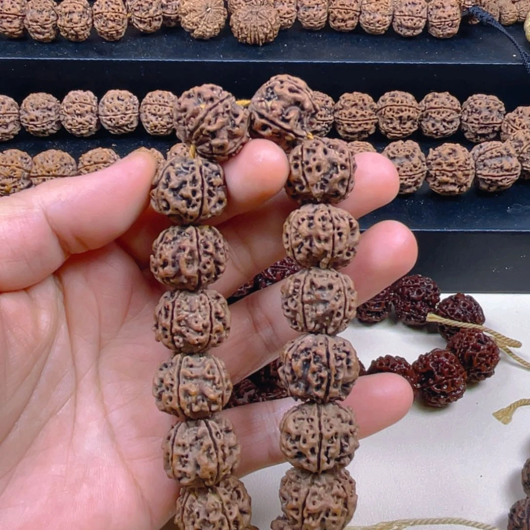 金刚菩提手串22mm大镂空梅花